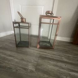 Lanterns (Copper) Serious Buyers Please. 