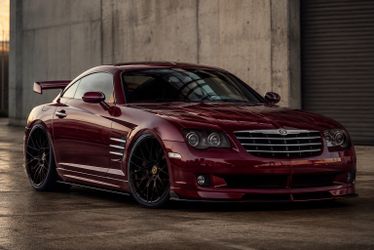 Chrysler Crossfire AMG 650hp