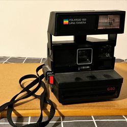 Polaroid - Land Camera 640