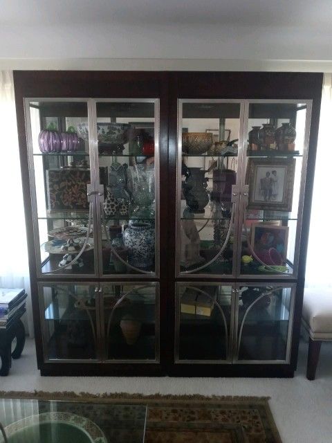 Mahogany Cabinet