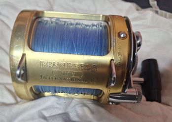 Penn International 50W used