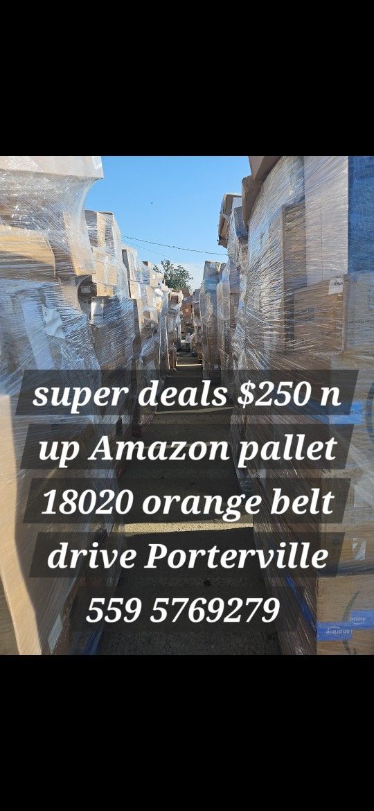 Amazon Pallets $250