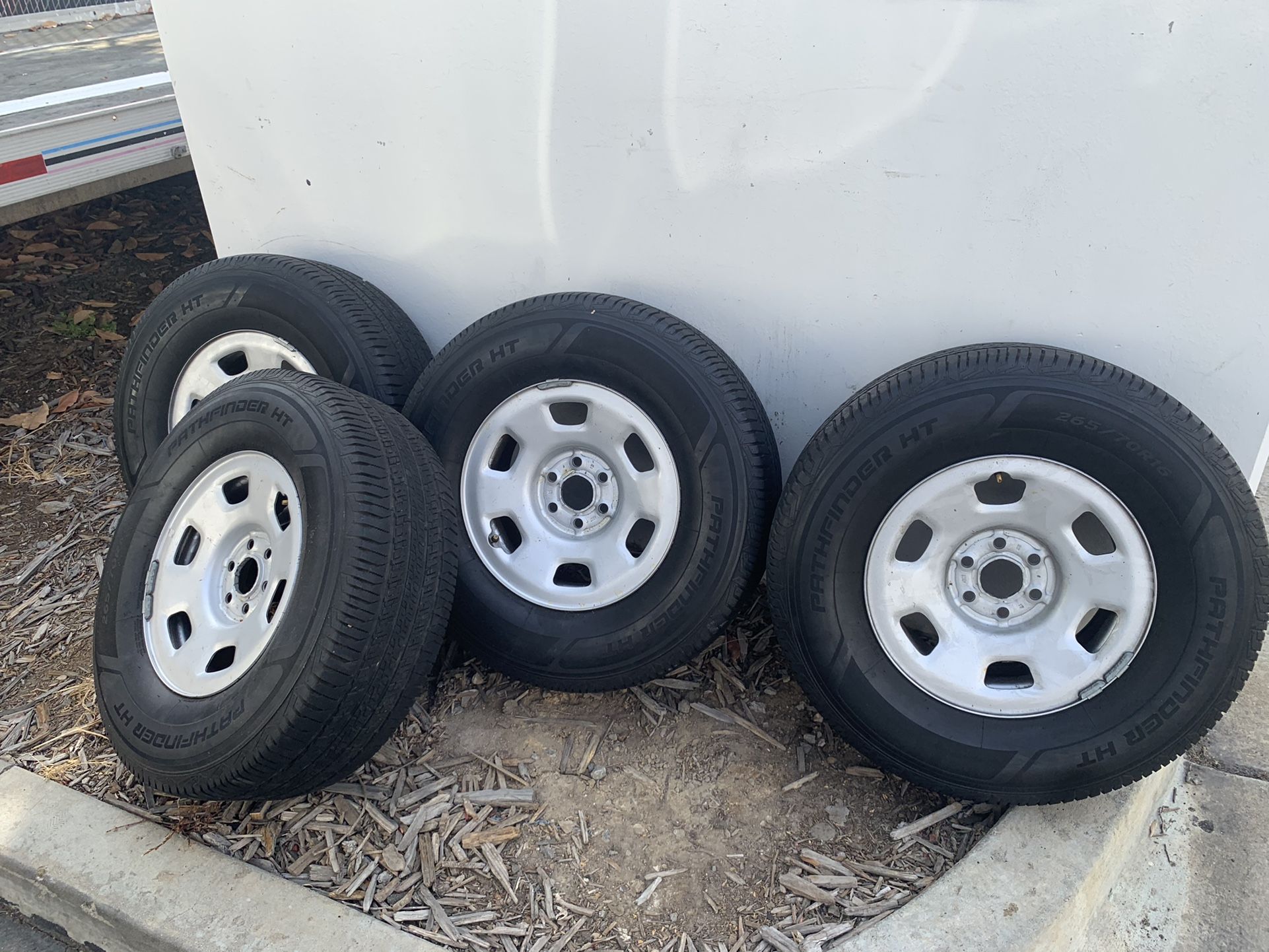 Chevy Colorado Rims And tires