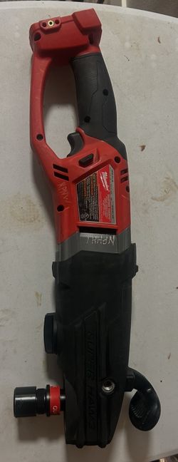 M18 FUEL 18V Lithium-Ion Brushless Cordless GEN 2 SUPER HAWG 1/2 in. Right Angle Drill (Tool-Only)