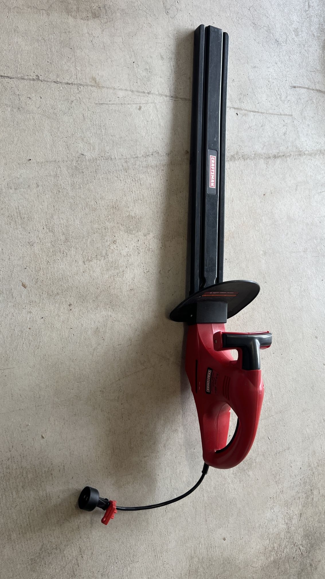 Craftsman Hedge Trimmer