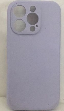 iPhone 11 soft purple case