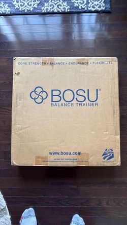 BOSU Balance Trainer in Box