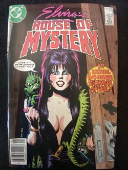 Elvira House Of Mystery #1 Comic Book