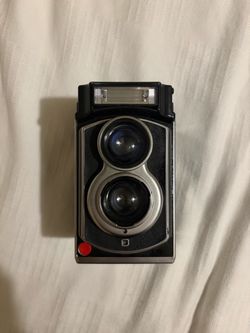 MiNT InstantFlex TL70 Twin Lens Reflex TLR Instant Film Camera Black