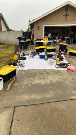 Yard sale