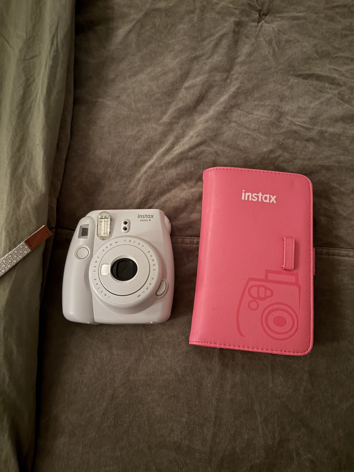 polaroid Camera And Picture Book