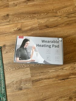 Wearable Heating Pad 