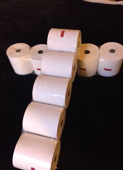 Rollos papel para caja registradora de 3.1 “pulgadas de ancho