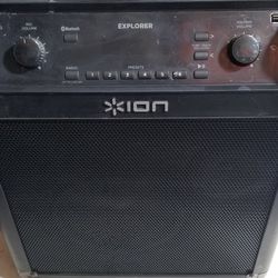 ion Explorer  Bluetooth Speakers 