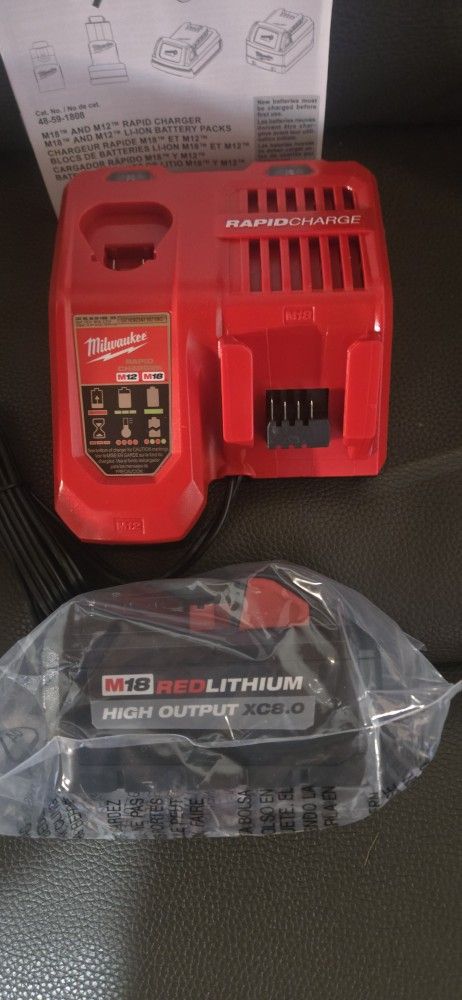 Milwaukee M18 8.0 High Output