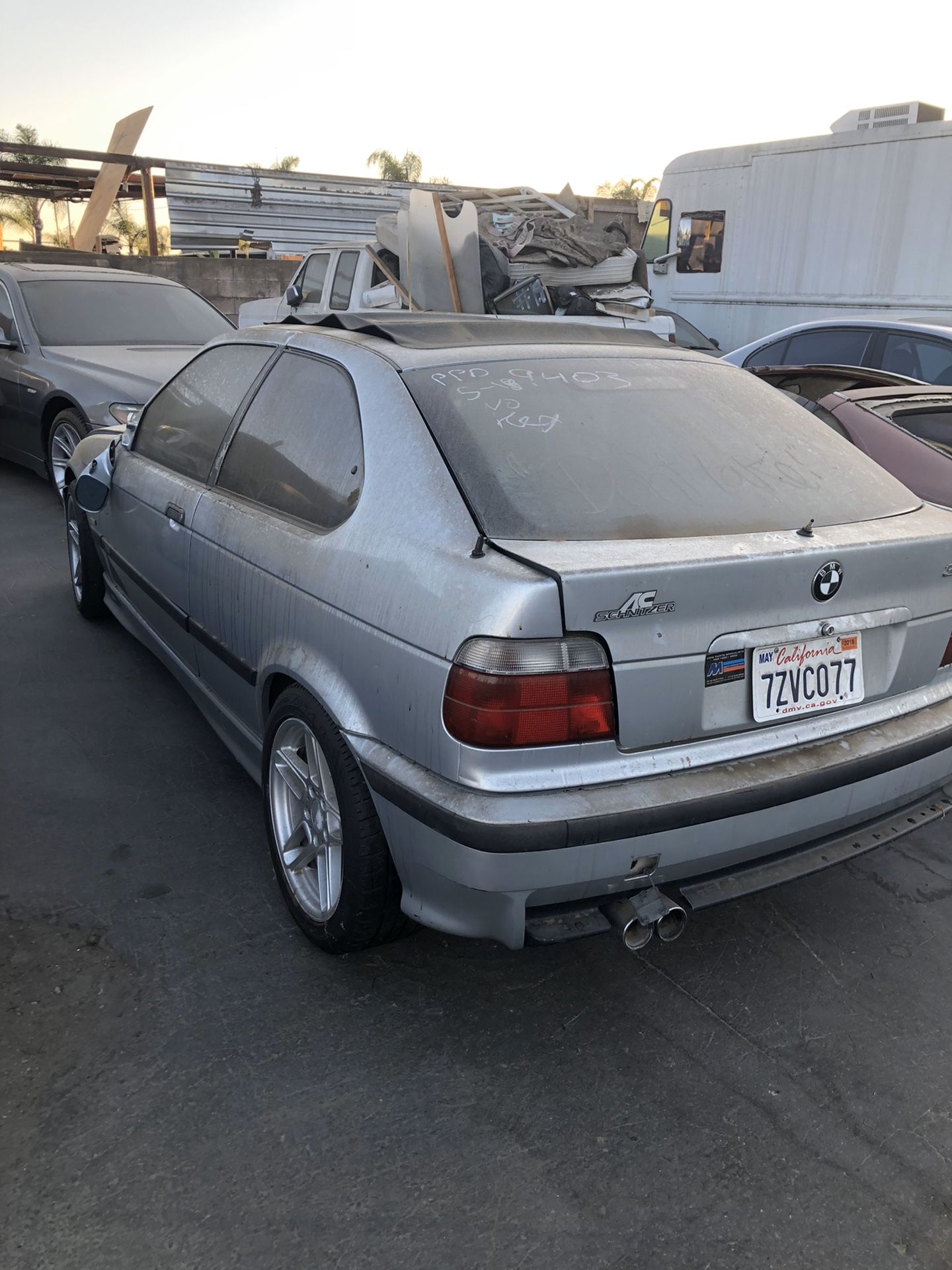 97 BMW WITH SUPER CHARGER