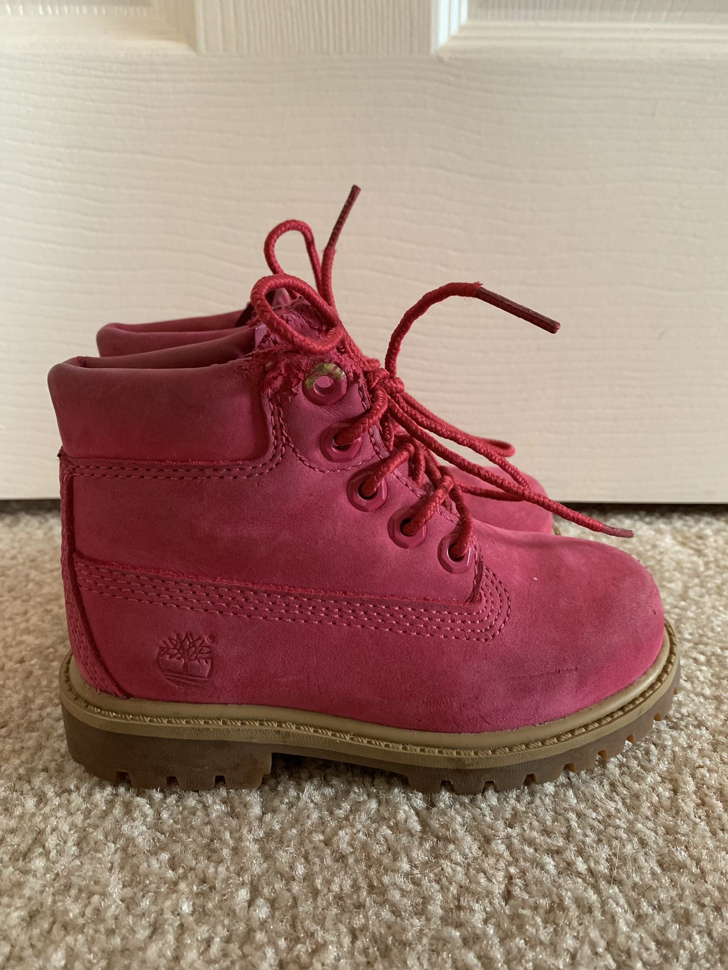 Toddler girl Timberland boots