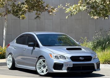 2018 Subaru WRX