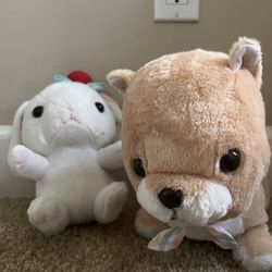 Japan Plush Bundle Of 2