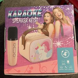 Karaoke Speaker Kit(new)