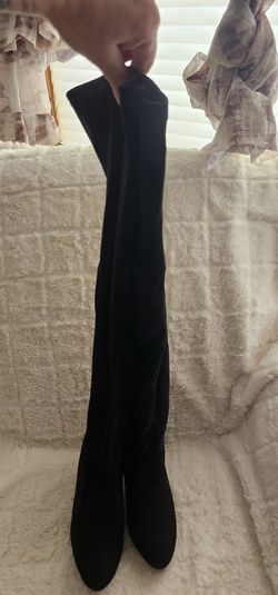 Just Fab Suede Thigh High Boots