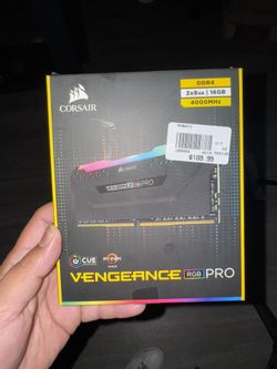 Corsair Vengeance Pro 16GB. DDR4 4000hz 2x8GB