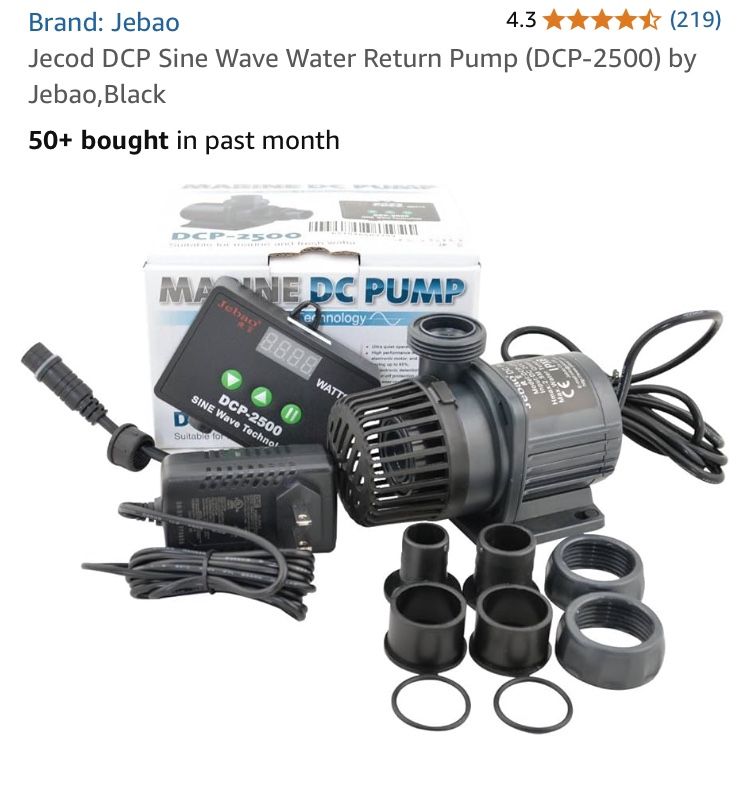 Marine Water Pump - Unopened