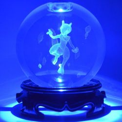 Pokemon 3D Crystal Ball