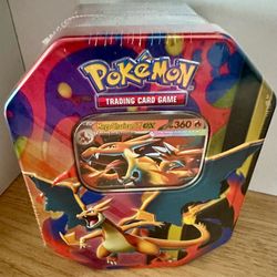 Mega Charizard Y ex tin