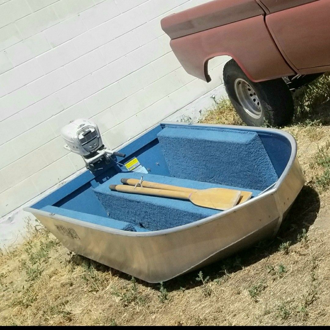 9 ft aluminum boat