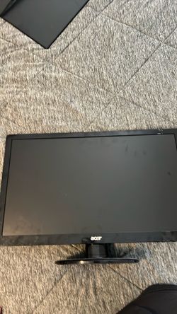 22inch 1080p Acer display