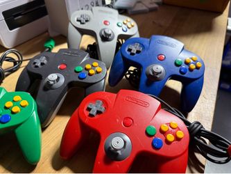 N64 Controllers