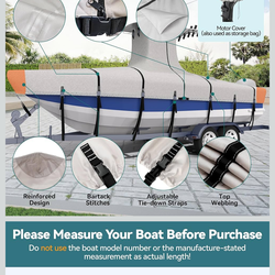 Cover para bote 17-19 fr