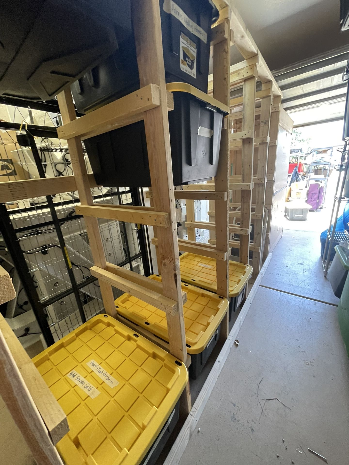 Storage Organizer (not Included Plastic Containers )