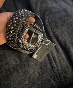 BB Simon Trojan-Black Diamond Belt-42
