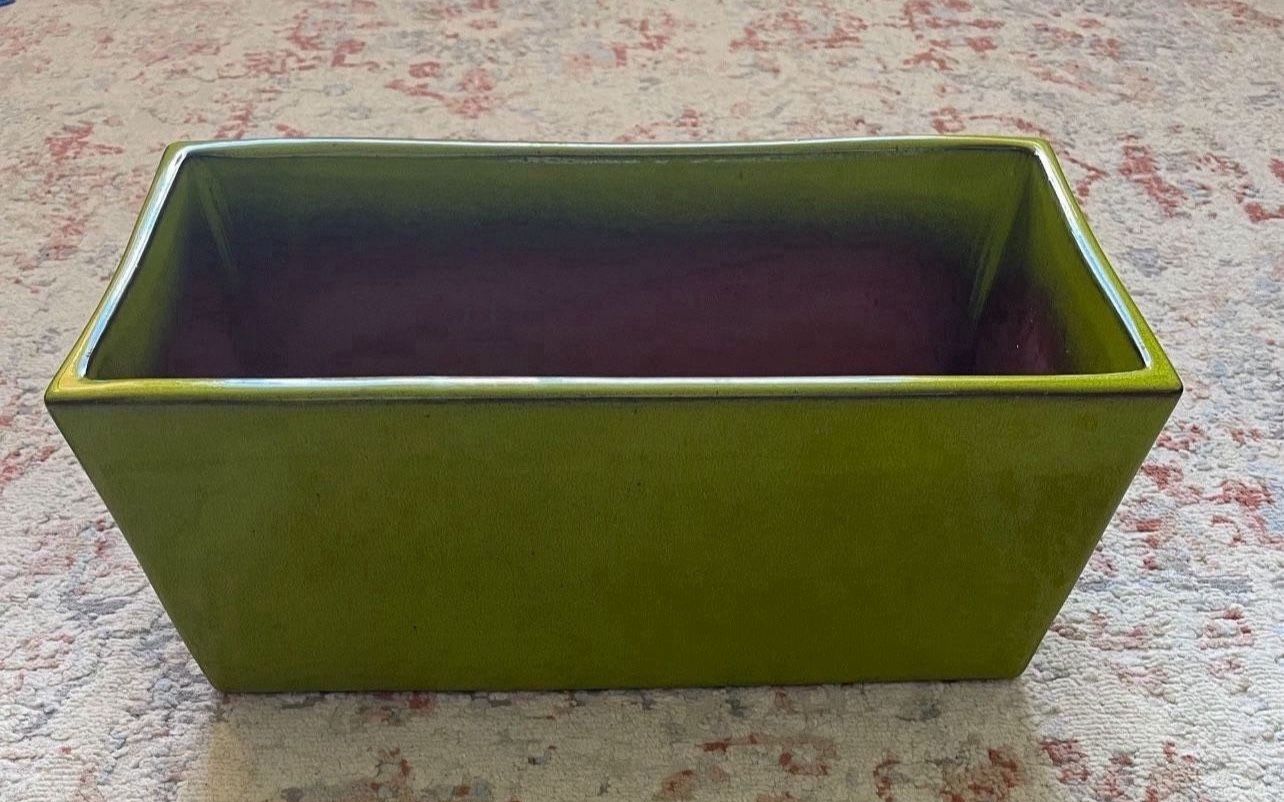 Smith & Hawken Handmade Ceramic Pot Planter Made in Portugal 