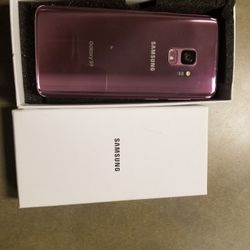 Samsung Galaxy S9 Factory Unlocked 