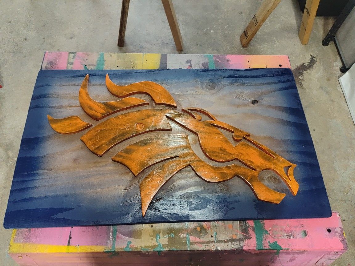 Denver Broncos Wall Decor