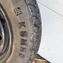 Spare Tire Kumho