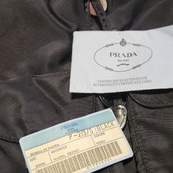 Authentic Prada Nylon Backpack, Read Description 