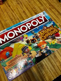 Monopoly Animal Crossing (New Horizons) Edition