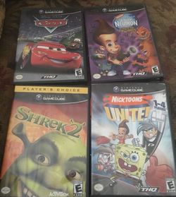 Used gamecube discount games for sale