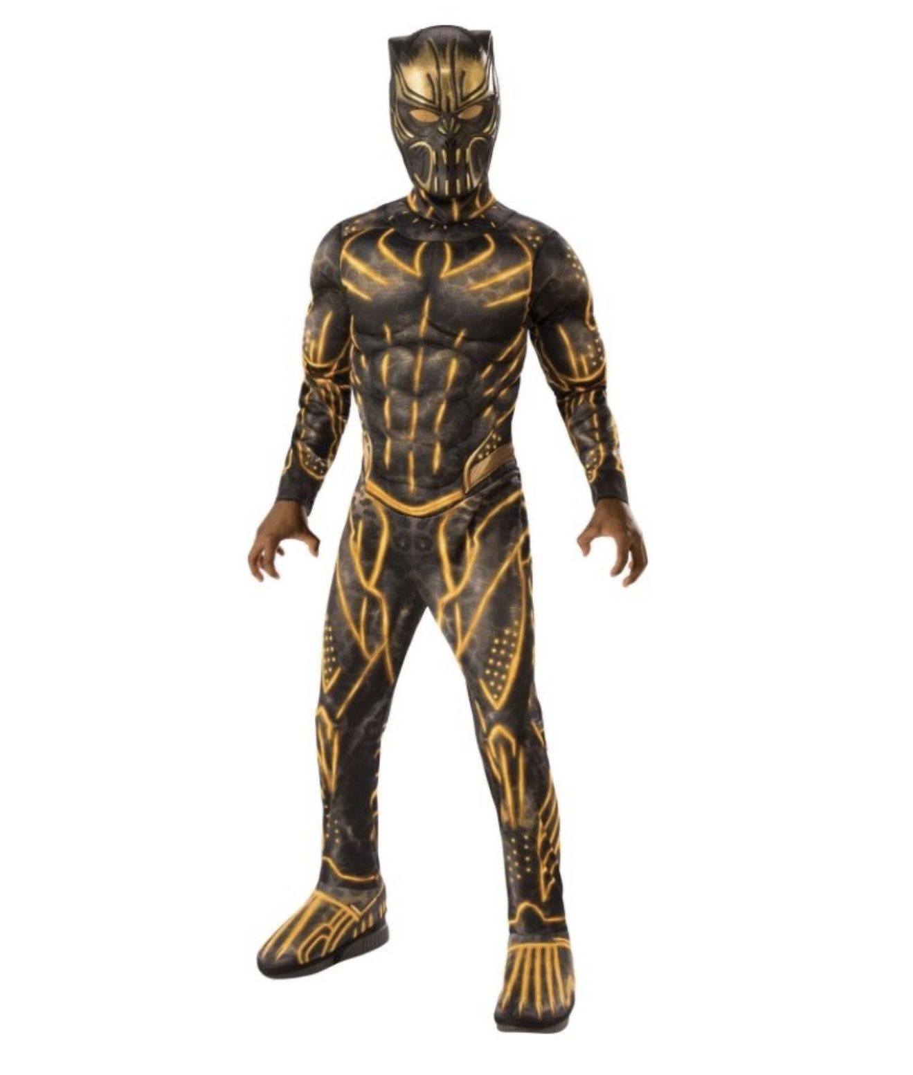 Kids Black panther Kilmonger Deluxe Costume