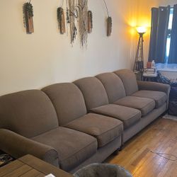 Brown couch $50