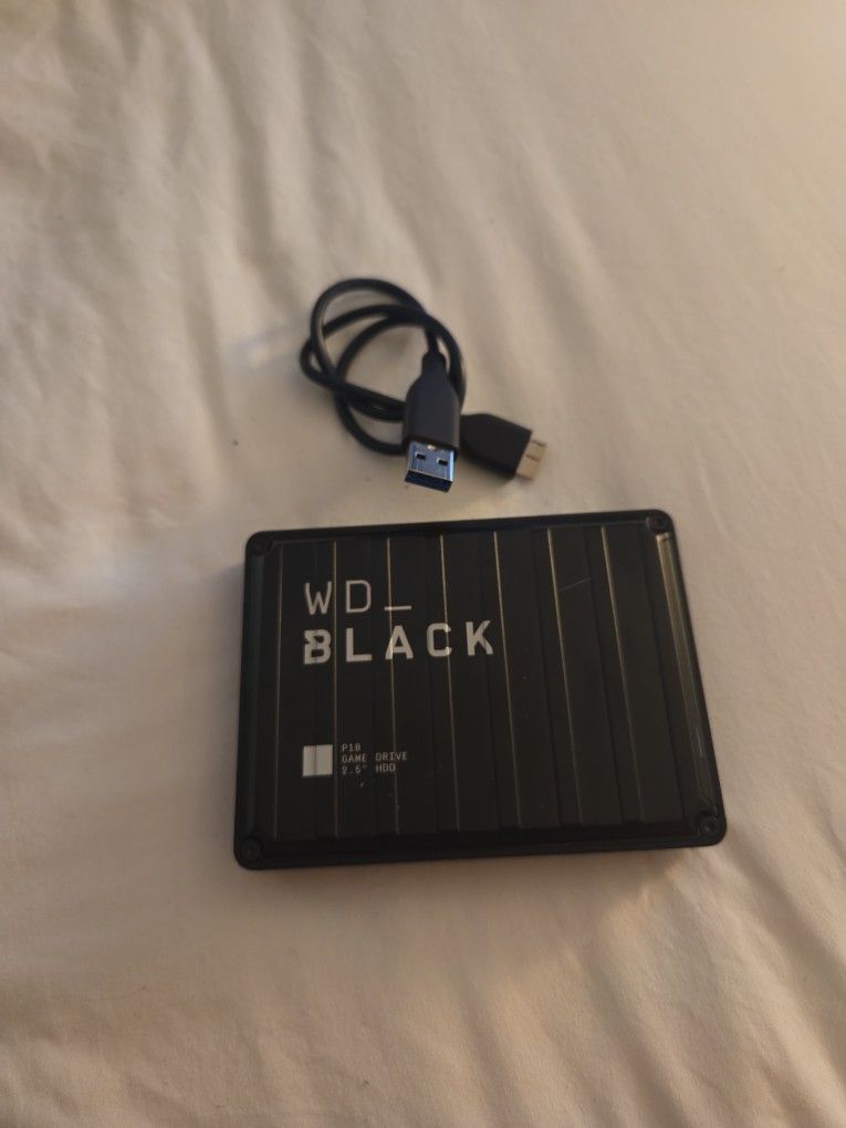 WD_ BLACK 4TB GAME DRIVE 2.5 HDD