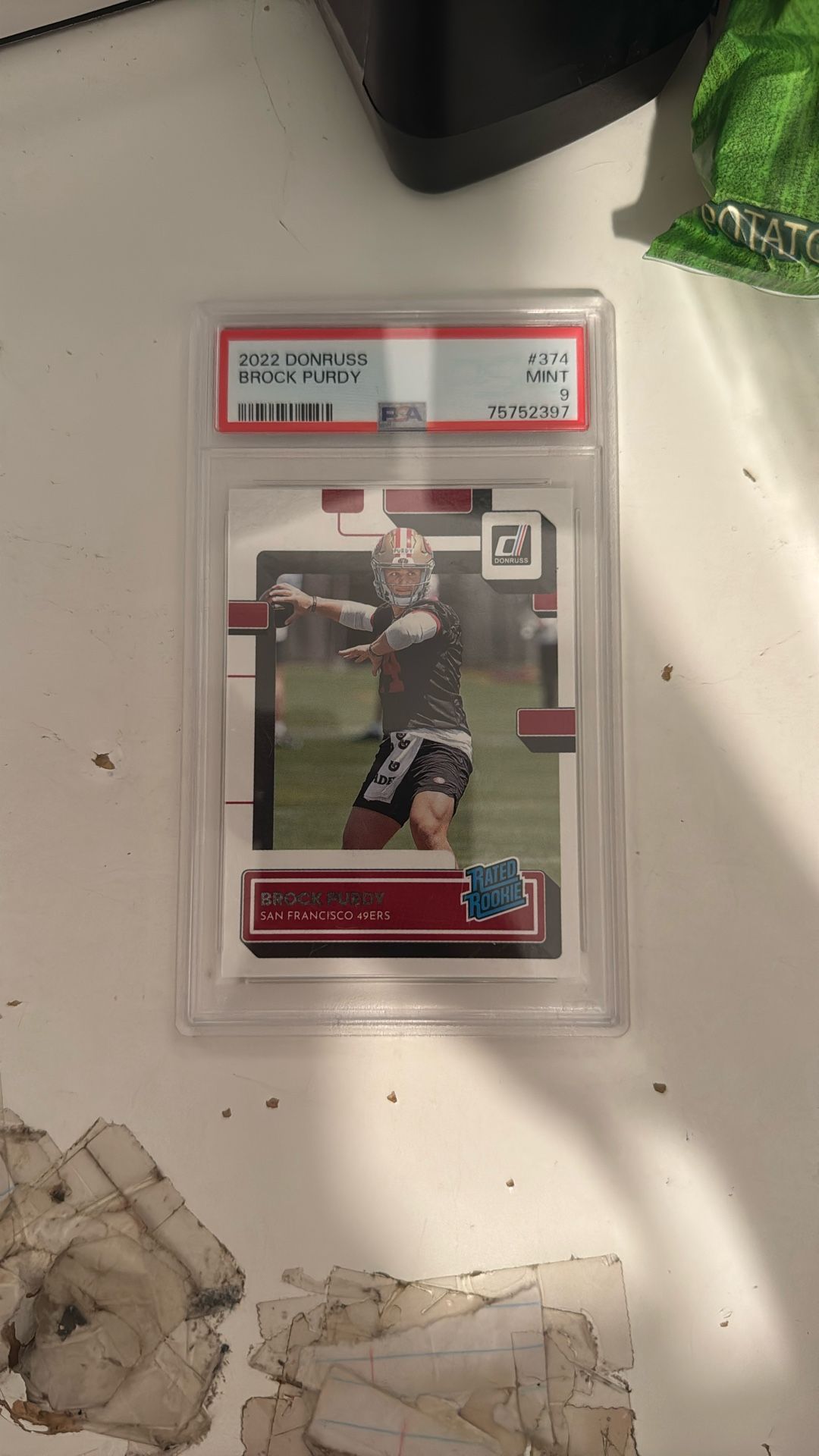 2022 Donruss Brock Purdy