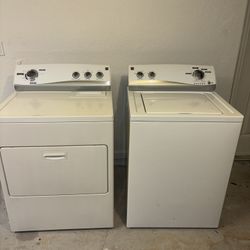 Washer And Dryer Kenmore