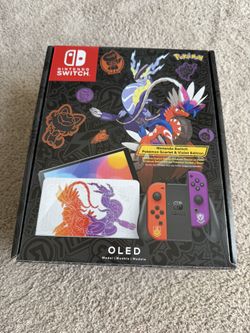 Nintendo Switch Pokémon Edition 