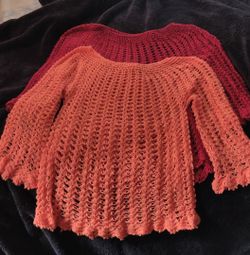Hand Nitted blouse
