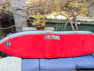6’10” Prostefe Surfboard Travel Bag – Heavy Duty Padding (Bali Import)